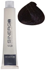 Крем-фарба для волосся Sinergy No4/2 Фіолетовий каштан 100 мл