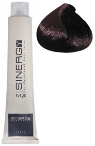 Крем-фарба для волосся Sinergy No5/2 Темно-русявий фіолетовий 100 мл