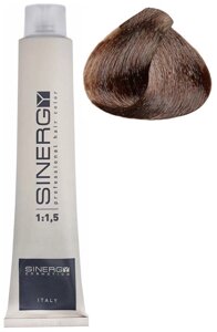 Крем-фарба для волосся Sinergy No6/3 Золотистий темно-русявий 100 мл