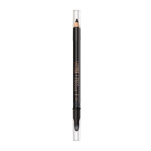 Суперстійкий олівець для очей No27 темно-сірий зі спонжем Lambre Eye Liner Deep Colour 2018