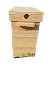 Ящик на 5 рамок для бджолопакетів, роеловка, рамконос