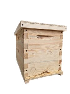 Універсальний ящик для транспортування бджолопакетів (роєловка-рамконіс)