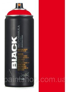 Аерозольна фарба Montana Black 2093 Code Red (Червоний) 400 мл