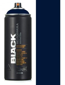 Аерозольна фарба Montana Black 5092 Dark Indigo (Темно-синій) 400мл