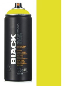 Аерозольна фарба Montana Black 6000 Pistachio (Світло-зелений) 400 мл