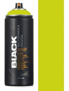 Аерозольна фарба Montana Black 6005 Acid (Зелений) 400 мл
