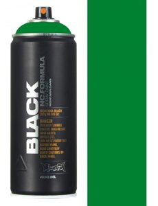 Аерозольна фарба Montana Black 6055 Boston (Зелений) 400 мл