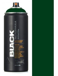 Аерозольна фарба Montana Black 6070 TAG Green (Зелений тег) 400мл