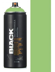 Аерозольна фарба Montana Black 6210 E2E Green (Зелений) 400 мл