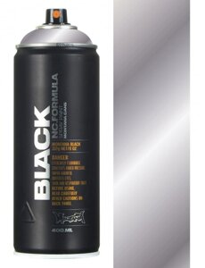 Аерозольна фарба Montana Black Silverchrome (Хром) 400мл