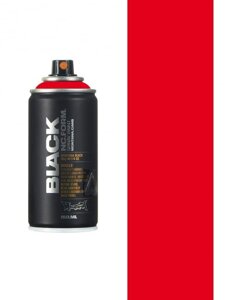 Аерозольна фарба Montana Black 2093 Code Red (Сигнально-червоний) 150 мл