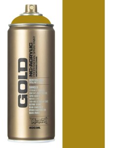 Аерозольна фарба Montana Gold 1060 Mustard (Гірчичний) 400мл