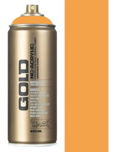 Аерозольна фарба Montana Gold 2030 Blast Orange (Помаранчевий) 400мл