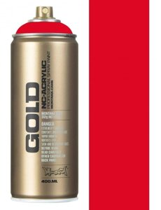 Аерозольна фарба Montana Gold 2095 Blood Orange (Червоний) 400 мл