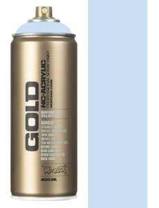 Аерозольна фарба Montana Gold CL5200 Denim Light (Світло-джинсовий) 400мл