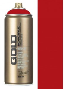 Аерозольна фарба Montana Gold S3020 Shock Kent Bl. Red (Червоний) 400 мл