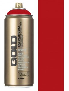 Аерозольна фарба Montana Gold S3020 Shock Kent Bl. Red (Кроваво-червоний) 400мл