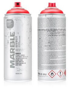 Аерозольна фарба Montana Marble EM3000 Red (Червона) 400 мл