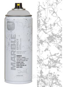 Аерозольна фарба Montana Marble EMSILVER Silver (Срібло) 400мл