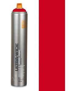 Аерозольна фарба Montana Ultra Wide Red (Червоний) 750 мл