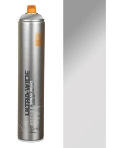 Аерозольна фарба Montana Ultra Wide Silver (Хром) 750 мл