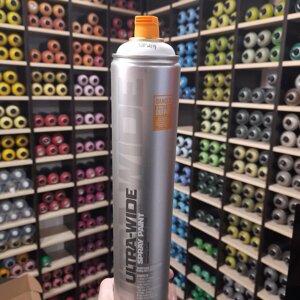 Аерозольна фарба Montana Ultra Wide Snow White (Білий) 750 мл