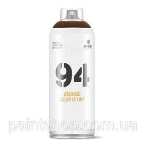 Аерозольна фарба MTN 94 RV-100 Coffee Brown (Коричнева кава) 400мл