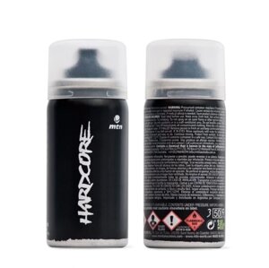 Аерозольна фарба MTN Hardcore Micro Black (Чорний) 30 мл