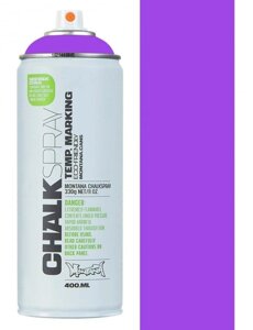 Аерозольна крейдяна фарба Montana Chalk 4150 Violet (Фіолетова) 400мл
