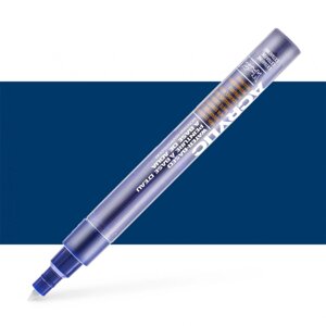 Акриловий маркер Montana Shock Blue Dark (Темно-синій) 0,7мм