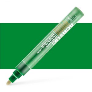 Акриловий маркер Montana Shock Green (Зелений) 2мм