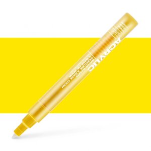 Акриловий маркер Montana Shock Yellow Light (Світло-жовтий) 0,7мм
