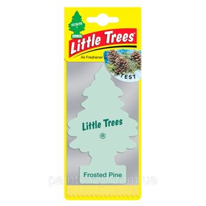Ароматизатор-ялинка автомобільний Little Trees "Forest Pine" Морозна сосна