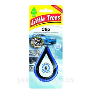 Ароматизатор повітря автомобільний Little Trees Clip Нове авто