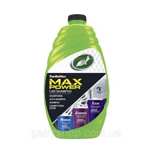 Автошампунь 3-рівневий Turtle Wax M. A. X. Power Car Wash 1420 мл