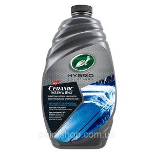 Автошампунь з керамікою Turtle Wax Hs Ceramic Wash-n-Wax 1420 мл