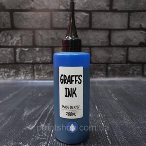 Фарба для маркерів Graffs Ink Blue (Синій) 200мл