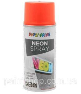 Фарба флуоресцентна аерозольна Dupli Color Neon Spray Червона 150мл