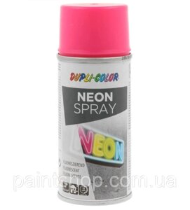 Фарба флуоресцентна аерозольна Dupli Color Neon Spray Рожева 150мл