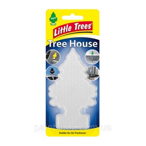 Кріплення для ароматизатора Little Trees "Tree House" прозоре