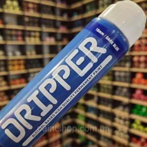 Маркер-сквізер Dope Dripper Dark Blue (Синій) 18мм