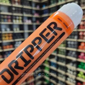 Маркер-сквізер Dope Dripper Orange (Помаранчевий) 18мм