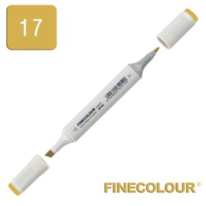 Маркер спиртовий Finecolour Sketchmarker 017 бліда охра Y17