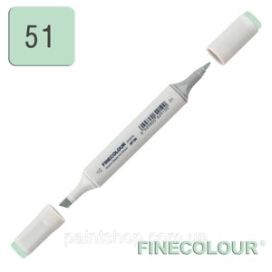 Маркер спиртовий Finecolour Sketchmarker 051 ялиновий зелений G51