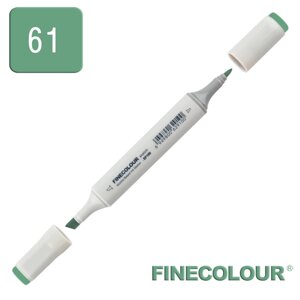 Маркер спиртовой Finecolour Sketchmarker 061 сосново-зеленый G61