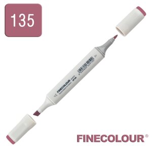 Маркер спиртовий Finecolour Sketchmarker 135 виноград RV135