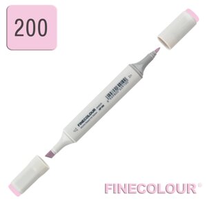 Маркер спиртовий Finecolour Sketchmarker 200 м'який рожевий RV200