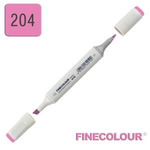 Маркер спиртовий Finecolour Sketchmarker 204 малиновий RV204