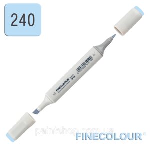 Маркер спиртовий Finecolour Sketchmarker 240 світло-блакитний B240