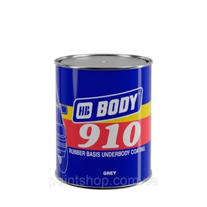 Мастика антикорозійна HB Body 910 Сіра 1 кг